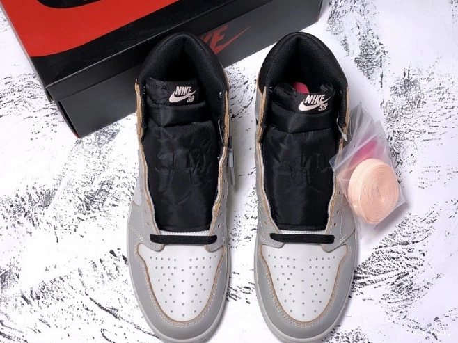 Kick Theory OG 1 Nike Jordan Air SB Bone Light High x CD6578-006 0805